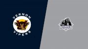 How to Watch: 2023 Vernon Vipers vs Salmon Arm Silverbacks | Hockey