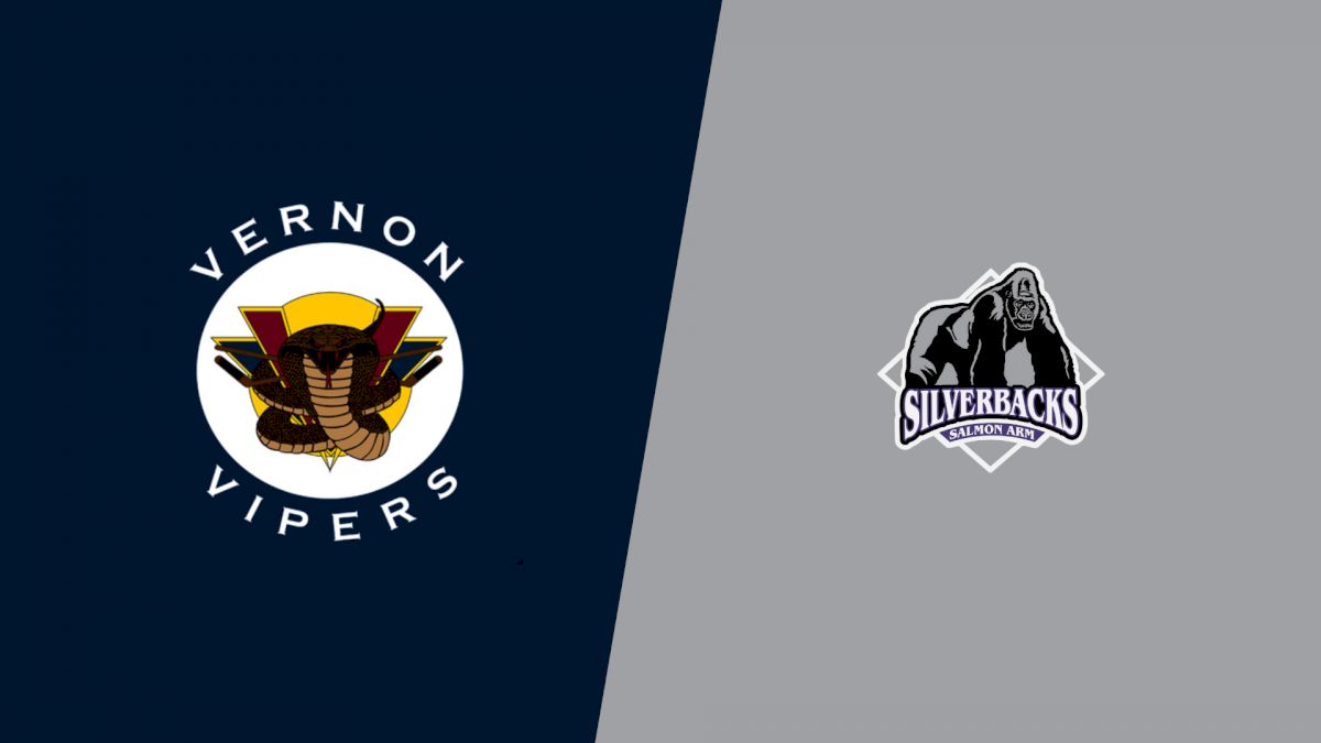 How to Watch: 2023 Vernon Vipers vs Salmon Arm Silverbacks | Hockey
