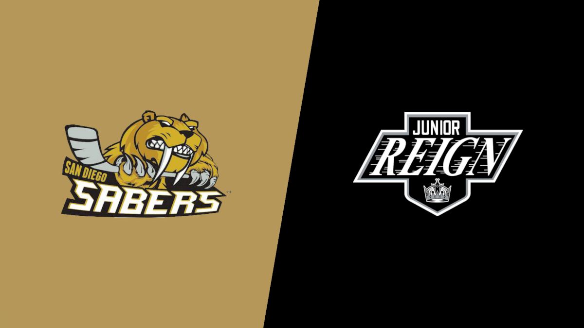 How to Watch: 2023 San Diego Sabers vs Ontario Jr Reign | Hockey