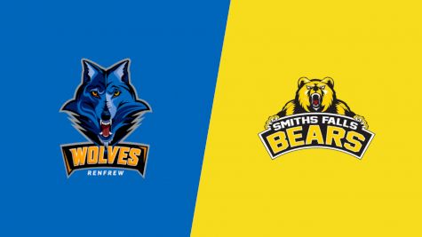 How to Watch: 2023 Renfrew Wolves vs Smiths Falls Bears | Hockey