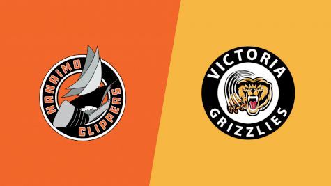How to Watch: 2023 Nanaimo Clippers vs Victoria Grizzlies | Hockey