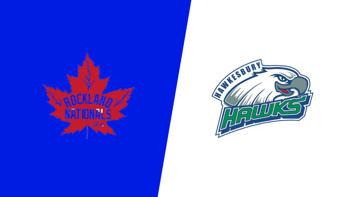 How to Watch: 2023 Rockland Nationals vs Hawkesbury Hawks | Hockey