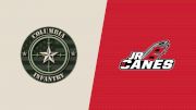 How to Watch: 2023 Columbia Infantry vs Carolina Jr Hurricanes | Hockey