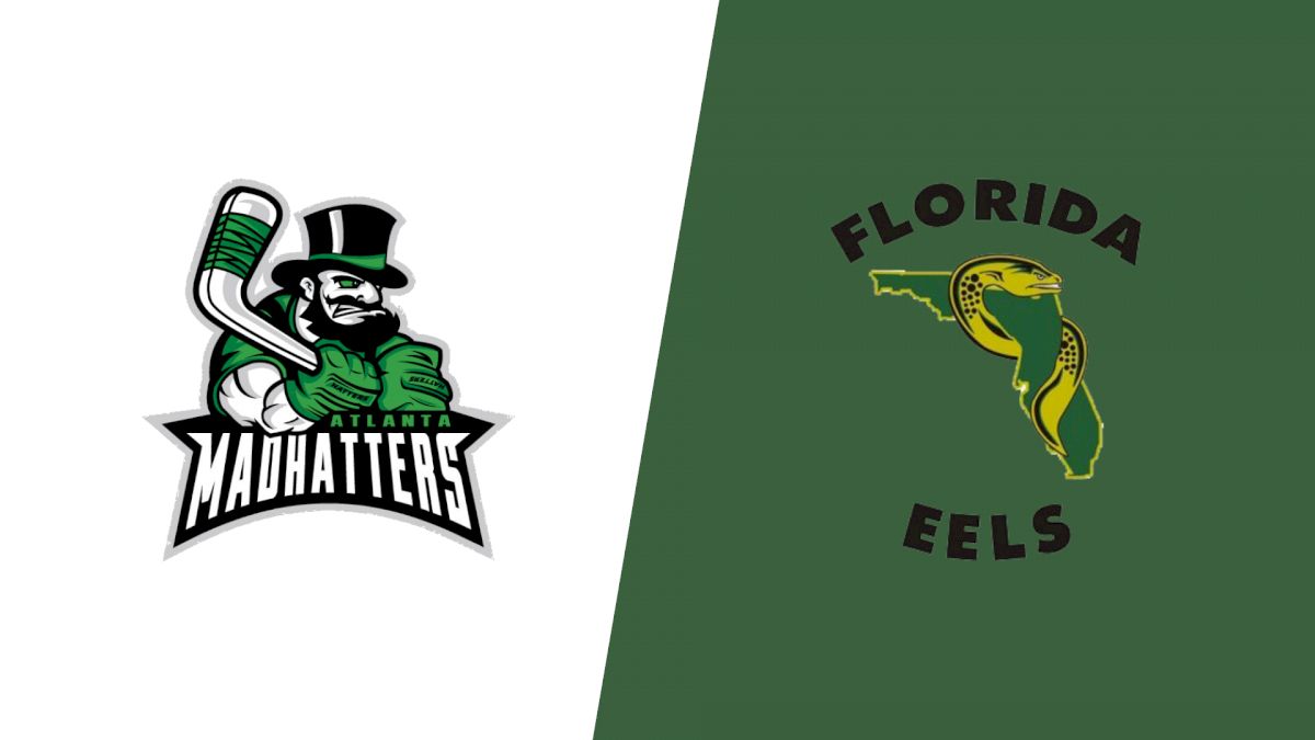 How to Watch: 2023 Atlanta Mad Hatters vs Florida Eels | Hockey