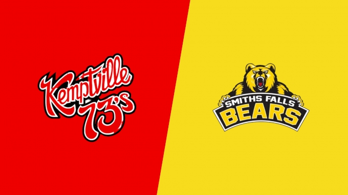 2023 Kemptville 73's vs Smiths Falls Bears - FloHockey - Hockey