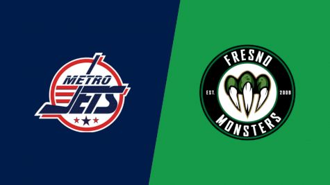 2023 Metro Jets vs Fresno Monsters