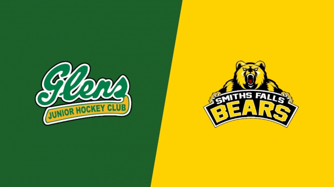 2023 Alexandria Glens vs Smiths Falls Jr. Bears - FloHockey - Hockey