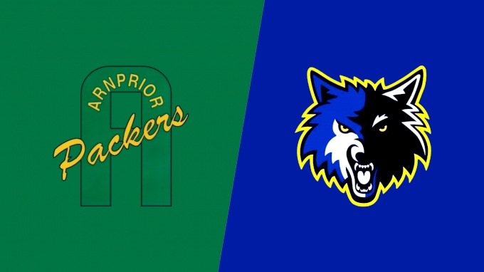 2023 Arnprior Packers Vs Renfrew Timberwolves - Videos - FloHockey