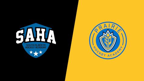 2023 SAHA U17 Prep vs Prairie Hockey White