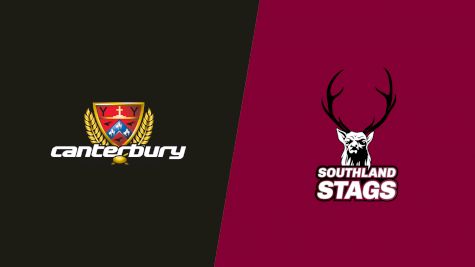 2023 Canterbury vs Southland