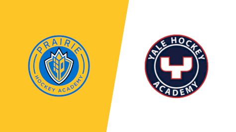 2023 Prairie Hockey White U17 Prep vs Yale Hockey Academy U17 Prep