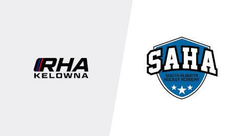 2023 RHA Kelowna U18 Fem vs South Alberta U18 Fem.