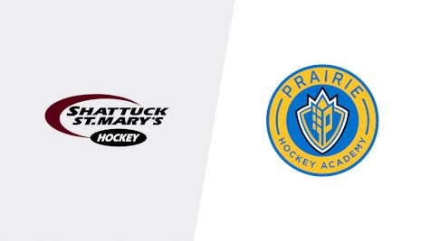 2023 Shattuck St. Mary's Boys U18 vs Prairie Hockey U18 Prep