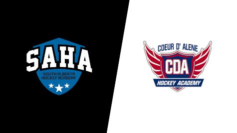 2023 SAHA U17 vs Coeur d'Alene U17 Prep