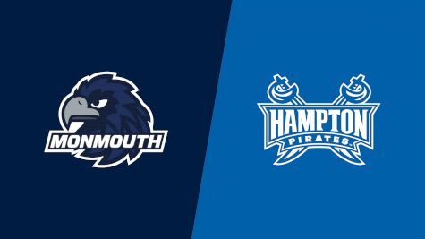 2023 Monmouth vs Hampton
