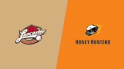 2023 Lancaster Barnstormers vs Gastonia Honey Hunters - ALPB Champ #4*