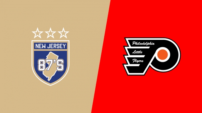 2024 New Jersey 87's vs Philadelphia Little Flyers - FloHockey - Hockey