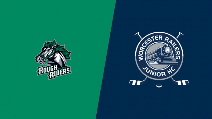 2024 Connecticut RoughRiders vs Railers Jr. Hockey Club - FloHockey ...