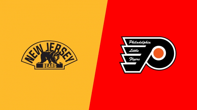 2024 New Jersey 87's vs Philadelphia Little Flyers - FloHockey - Hockey