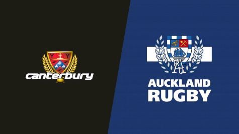 2023 Canterbury vs Auckland