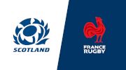2024 Scotland U20 vs France U20