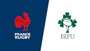 2024 France U20 vs Ireland U20