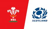 2024 Wales U20 vs Scotland U20