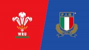 2024 Wales U20 vs Italy U20