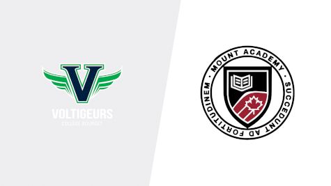 2023 Bourget College U18 Prep vs Mount Academy U18 Varsity