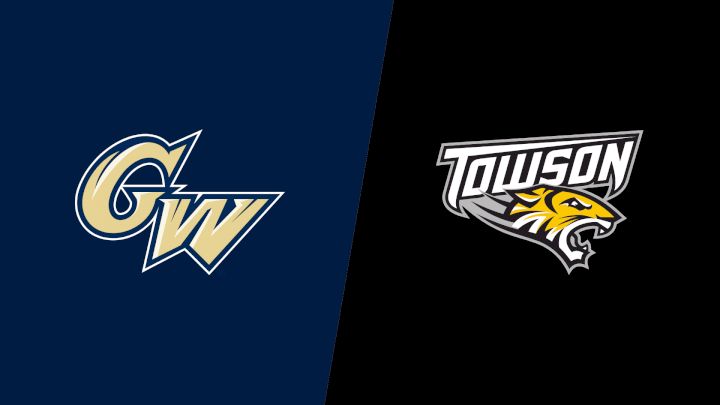 George Washington vs Towson - Women's