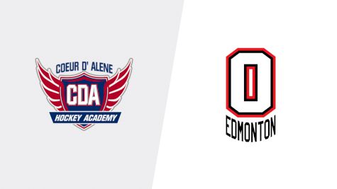 2024 Coeur d'Alene U17 Prep vs OHA Edmonton U17 Prep