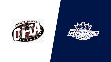 2023 Ontario U18 AAA vs Laval-Montreal Rousseau Royal