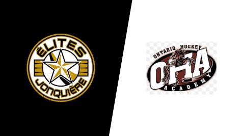 2023 Jonquiere Elites vs Ontario U18 AAA