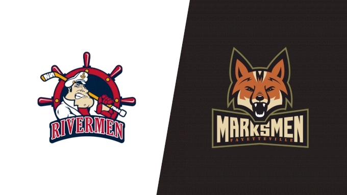 2024 Peoria Rivermen Vs Fayetteville Marksmen - FloHockey - Hockey