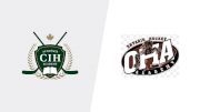 2024 CIH Academy Green U18 AAA vs Ontario U18 AAA