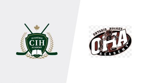 2024 CIH Academy Green U18 AAA vs Ontario U18 AAA