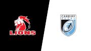 2024 Emirates Lions vs Cardiff
