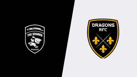 2023 Hollywoodbets Sharks vs Dragons