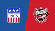 2024 Springfield Pics vs Utica Jr Comets