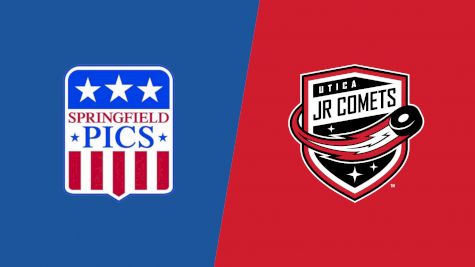 2024 Springfield Pics vs Utica Jr Comets