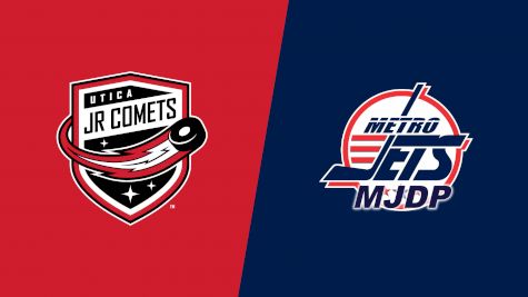 2024 Utica Jr Comets vs MJDP