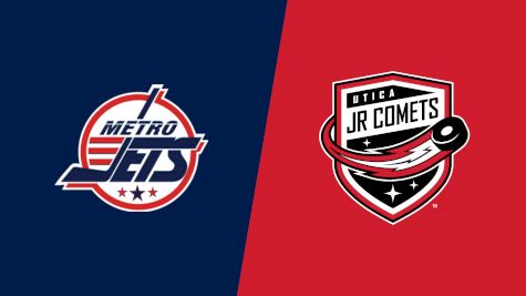2024 Metro Jets vs Utica Jr Comets