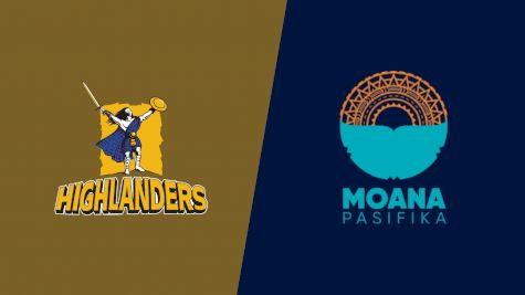 2024 Highlanders vs Moana Pasifika