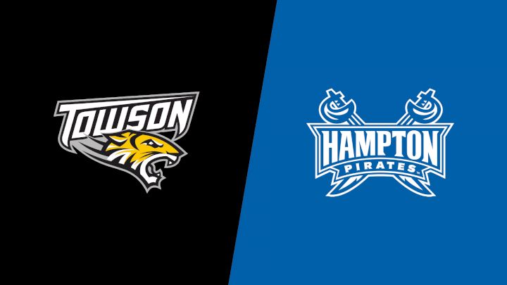 Towson vs Hampton
