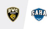 2024 BWC Academy U18 Prep vs South Alberta Hockey Academy U18 Prep