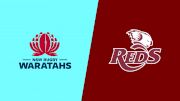 2024 NSW Waratahs vs Queensland Reds