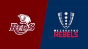 2024 Queensland Reds vs Melbourne Rebels