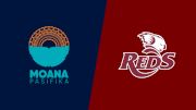 2024 Moana Pasifika vs Queensland Reds