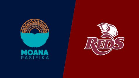 2024 Moana Pasifika vs Queensland Reds