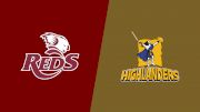 2024 Queensland Reds vs Highlanders